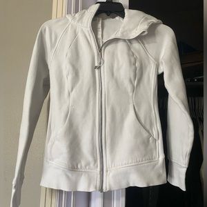 Lululemon Scuba Full Zip. Size 8